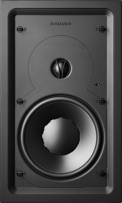 Dynaudio S4-W80 Custom Install Studio Series 2-Way In-Wall Speaker (Each) - Safe and Sound HQ