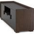 Salamander Designs SDAV2-7224 Contemporary Audio Video Cabinet - Safe and Sound HQ