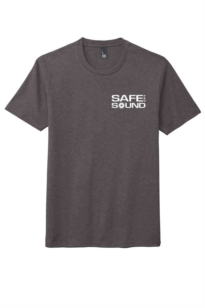 Safe and Sound Logo Tee Shirt — Safe and Sound HQ