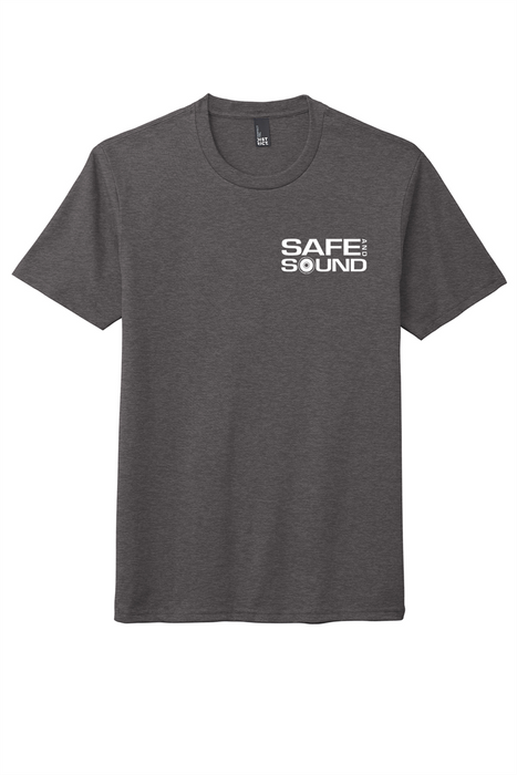 Safe and Sound Logo Tee Shirt - Safe and Sound HQ