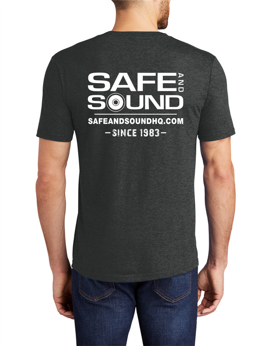 Safe and Sound Logo Tee Shirt — Safe and Sound HQ