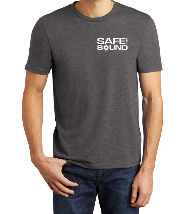 Safe and Sound Logo Tee Shirt — Safe and Sound HQ