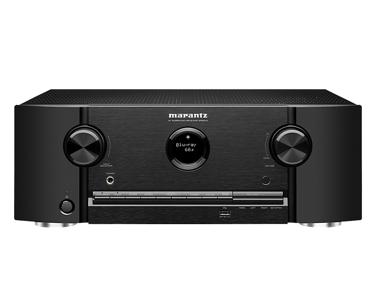 Marantz SR5015 7.2 Channel 8K AV Receiver with and Voice Control Safe and Sound HQ
