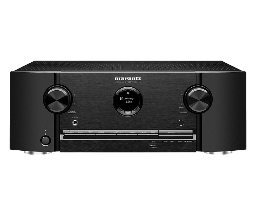 Marantz SR5015 7.2 Channel 8K AV Receiver with HEOS and Voice Control Open Box - Safe and Sound HQ