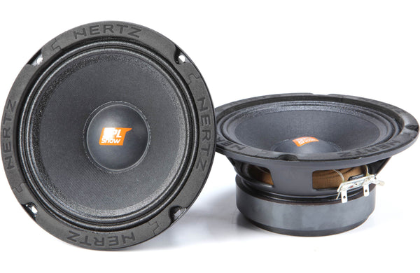 Hertz SV 165.1 SPL Show 6.5 Midrange Speaker (Pair) — Safe and Sound HQ