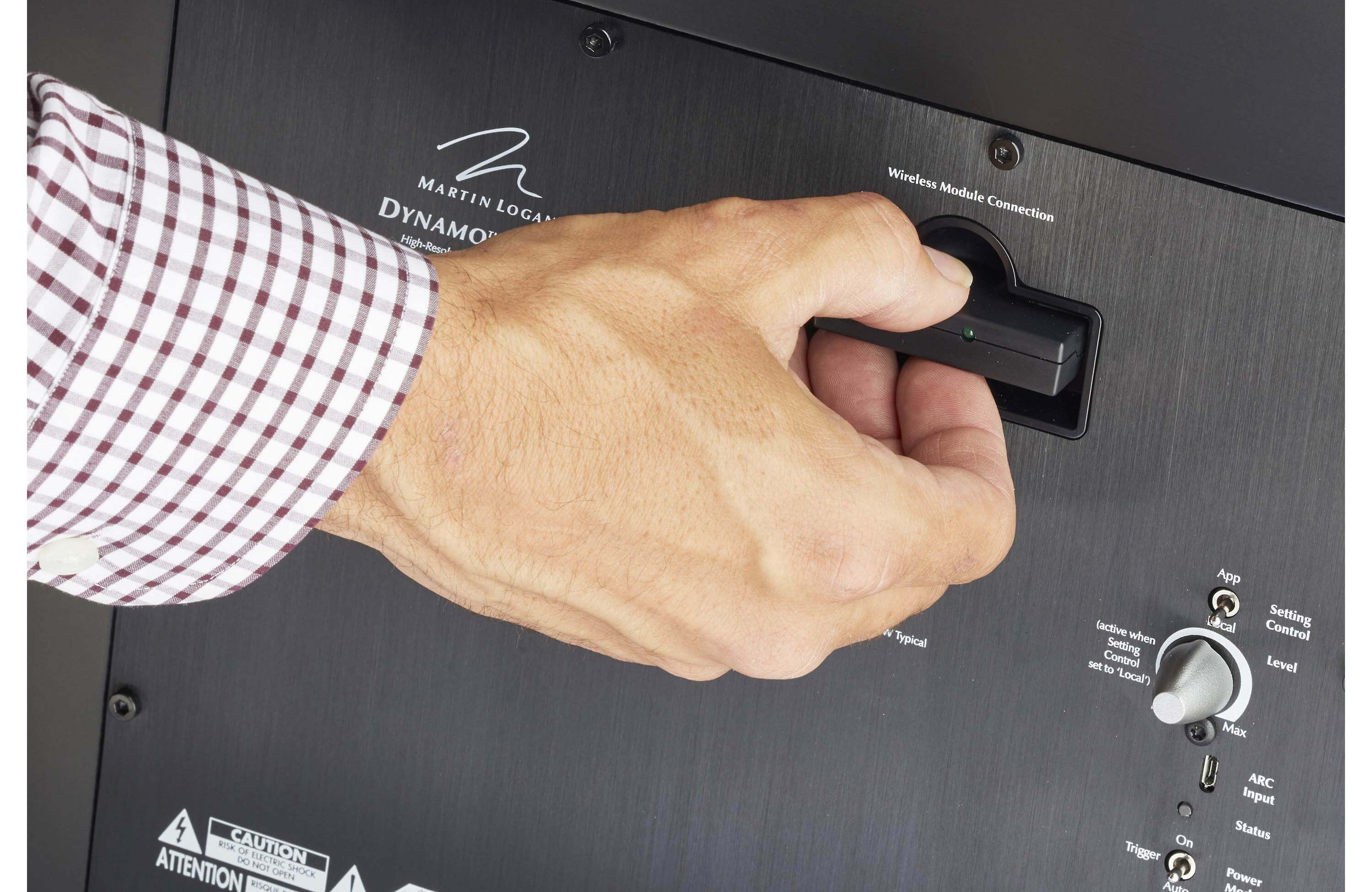 Martin Logan SWTX Wireless Subwoofer Kit — Safe and Sound HQ