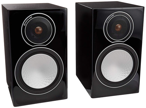 Monitor Audio Silver 1 Silver Series Bookshelf Speaker (Pair) - Safe and Sound HQ