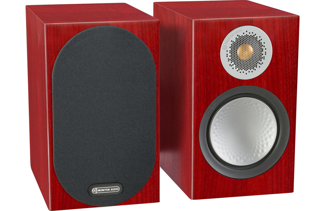 Monitor Audio Silver 50 Bookshelf Speakers (Pair) - Safe and Sound HQ