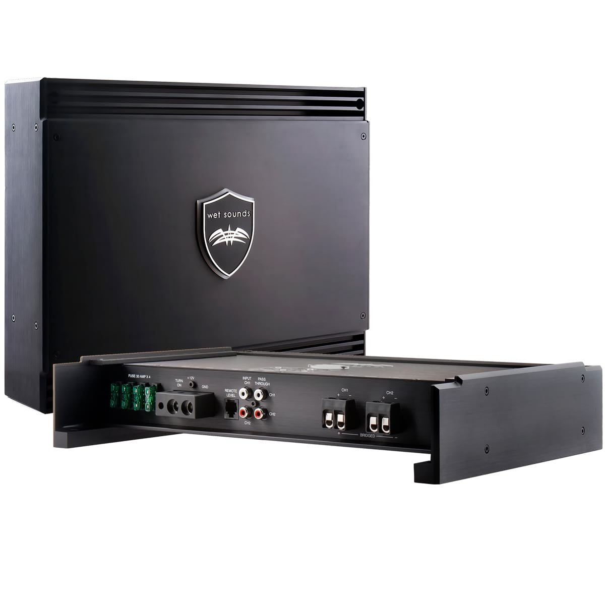 Wet Sounds Sinister-SDX2 2 Channel Marine Amplifier - Safe and Sound HQ