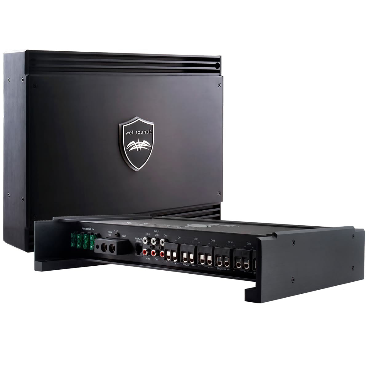 Wet Sounds Sinister-SDX6 6 Channel Marine Amplifier - Safe and Sound HQ