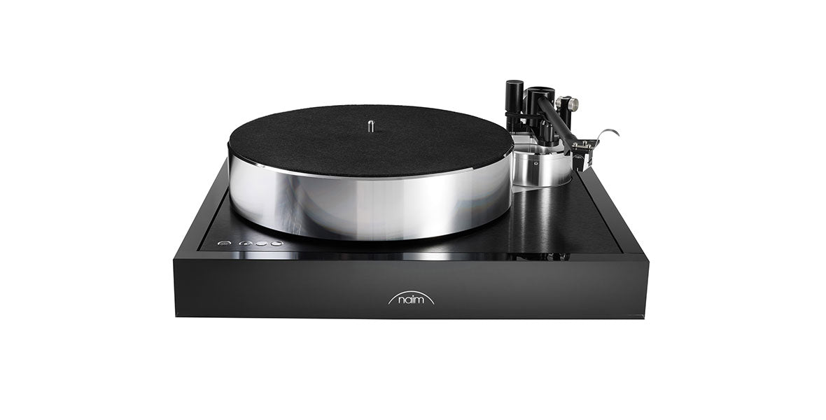 Naim Audio Solstice Turntable System with Equinox MC Cartridge, NPX TT Power Supply, and NVC TT Phonostage - Safe and Sound HQ