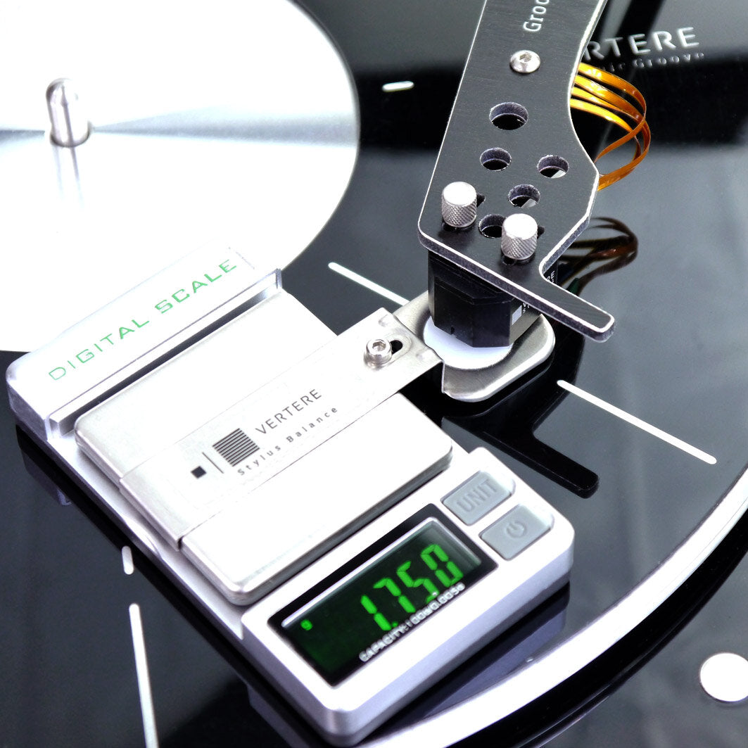Vertere Phono Cartridge Stylus Balance - Safe and Sound HQ