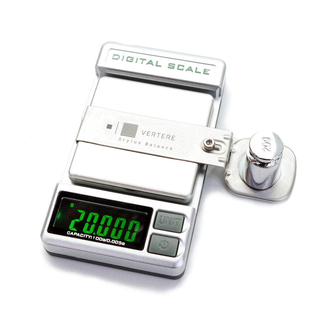 Vertere Phono Cartridge Stylus Balance - Safe and Sound HQ
