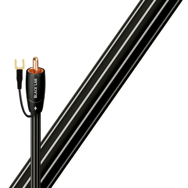 Audioquest Black Lab Subwoofer RCA Cable - Safe and Sound HQ
