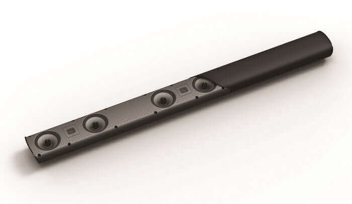 GoldenEar SuperCinema Cinema 3D Array X On-Wall/On-Shelf 3 Channel Passive Soundbar Open Box (Each) - Safe and Sound HQ