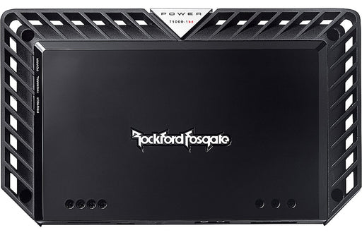 Rockford Fosgate T1000-1BDCP Power 1000 Watt Class-BD Constant Power Mono Amplifier - Safe and Sound HQ