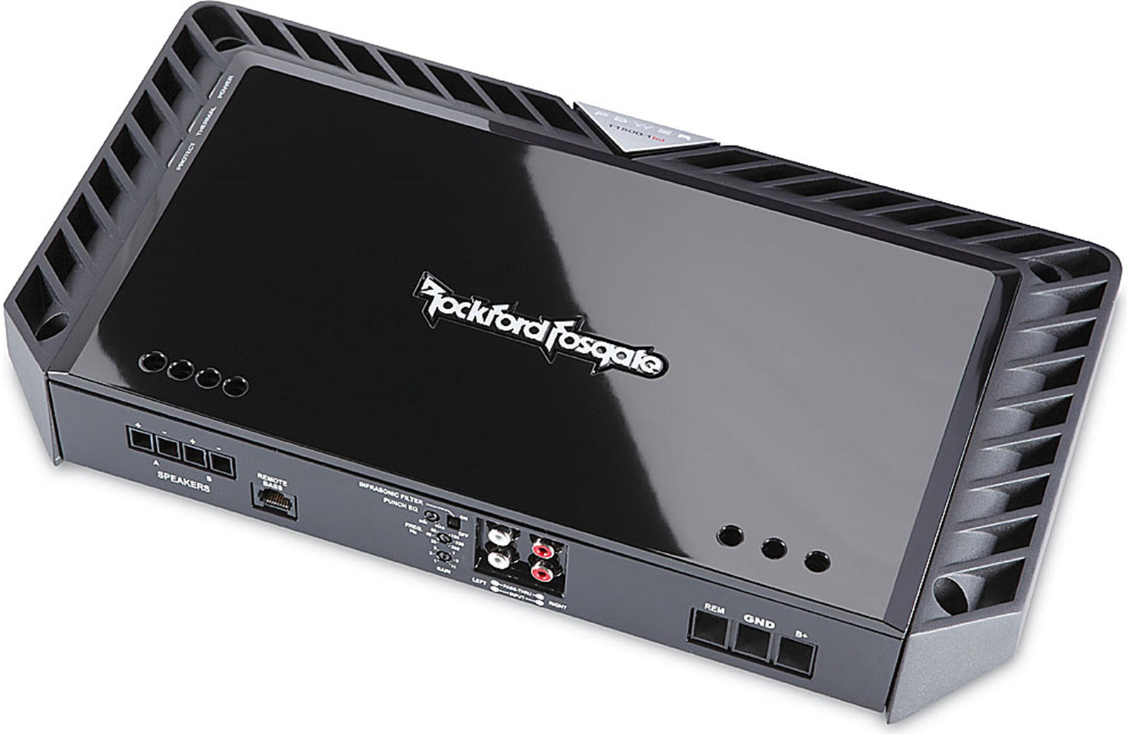 Rockford Fosgate T1500-1BDCP 1500W Mono Amplifier – Safe and Sound HQ Rockford Fosgate T1500-1BDCP 1500W Mono Amplifier – Safe and Sound HQ