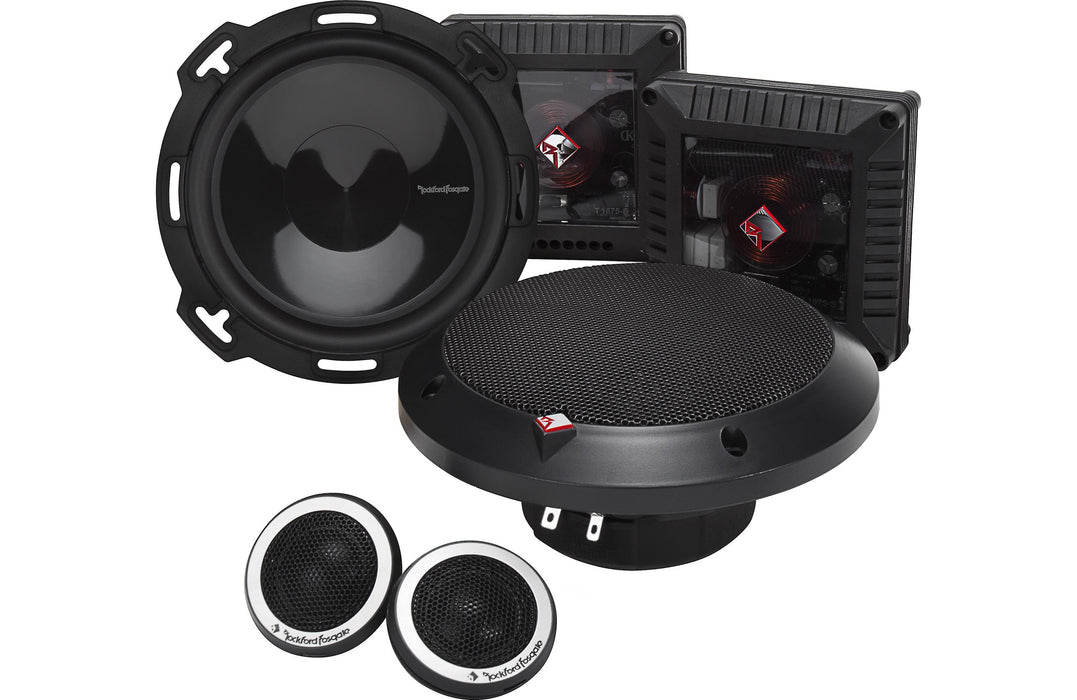 Rockford Fosgate T16-S Power 6" Series Component Speaker (Pair) - Safe and Sound HQ