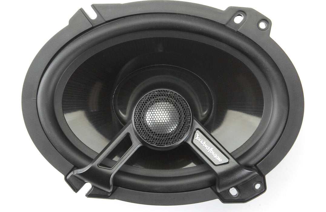 Rockford Fosgate T1682 Power 6"x8" 2-Way Full Range Coaxial Speaker (Pair) - Safe and Sound HQ