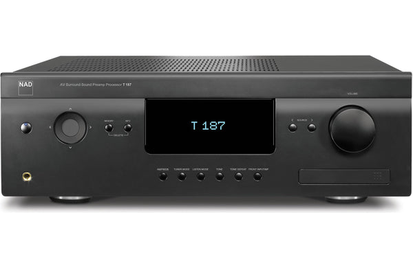 NAD Electronics T 187 Surround Sound Preamp Processor - Safe and Sound HQ