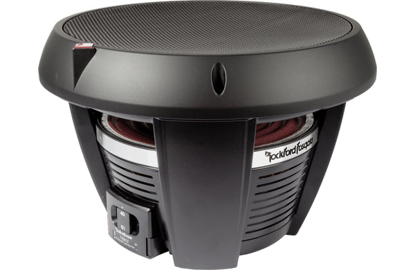 Rockford Fosgate T1D412 Power 12" T1 4 Ohm DVC Subwoofer - Safe and Sound HQ