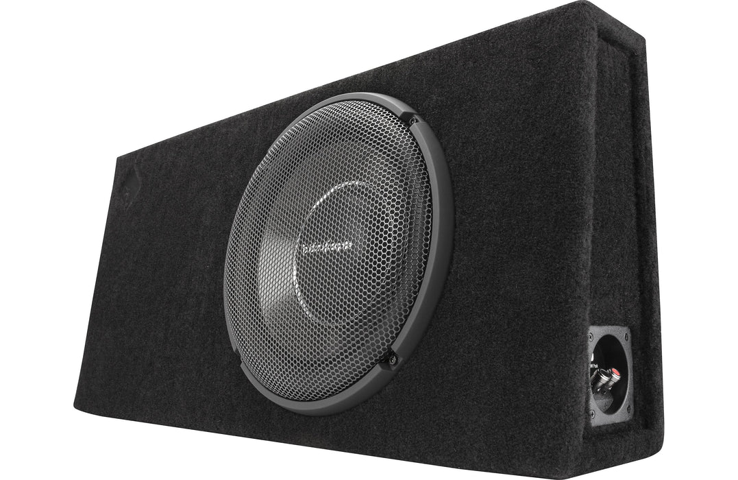 Rockford Fosgate T1S-1X12 Power Single 12? T1 Slim Sealed Loaded Enclosure - Safe and Sound HQ