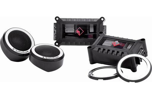 Rockford Fosgate  T1T-S Power 1" Tweeter Kit (Pair) - Safe and Sound HQ