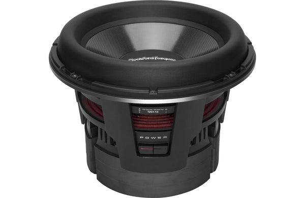 Rockford Fosgate T2S1-13 Power 13" T2 Single 1-Ohm Subwoofer - Safe and Sound HQ