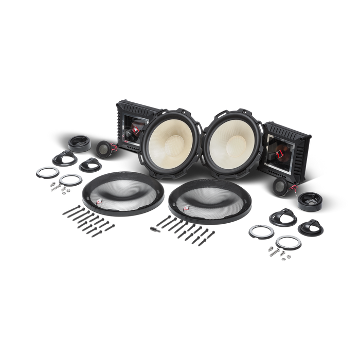 Rockford Fosgate T3652-S Power 6.5" T3 Component Speaker (Pair) - Safe and Sound HQ