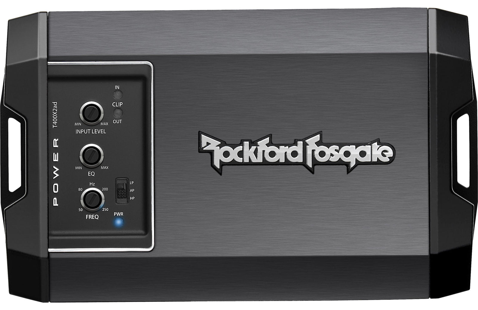 Rockford Fosgate T400X2AD Power 400 Watt Class-AD 2 Channel Amplifier - Safe and Sound HQ