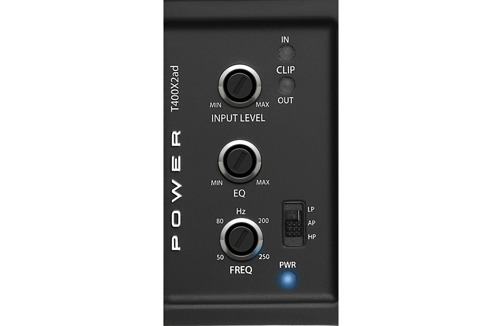 Rockford Fosgate T400X2AD Power 400 Watt Class-AD 2 Channel Amplifier - Safe and Sound HQ