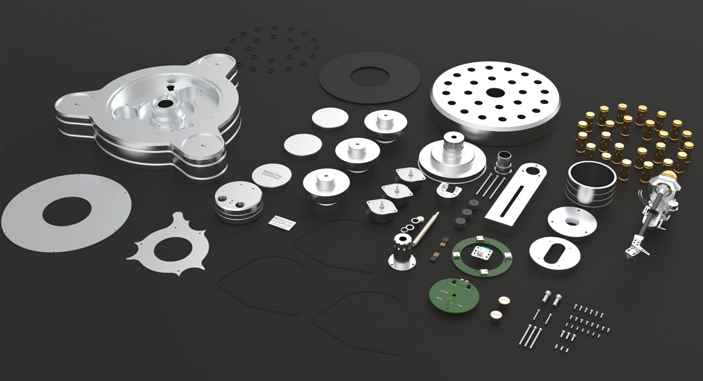 Acoustic Signature Typhoon Neo Turntable - Safe and Sound HQ