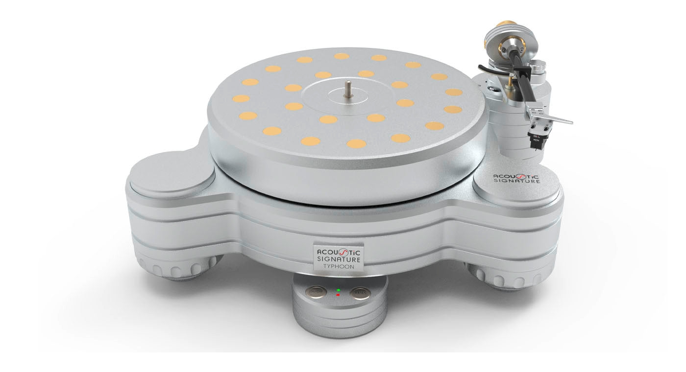 Acoustic Signature Typhoon Neo Turntable - Safe and Sound HQ