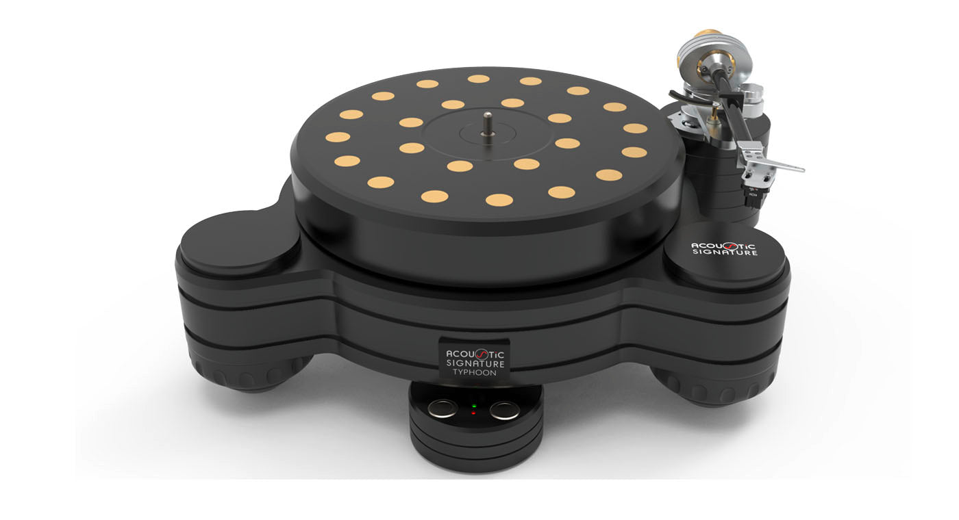 Acoustic Signature Typhoon Neo Turntable - Safe and Sound HQ