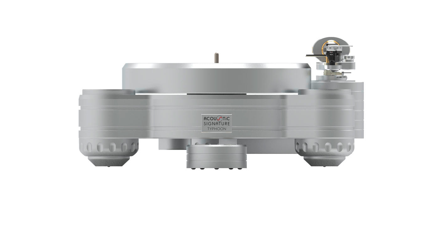 Acoustic Signature Typhoon Neo Turntable - Safe and Sound HQ