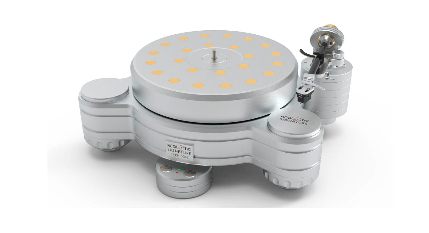 Acoustic Signature Typhoon Neo Turntable - Safe and Sound HQ