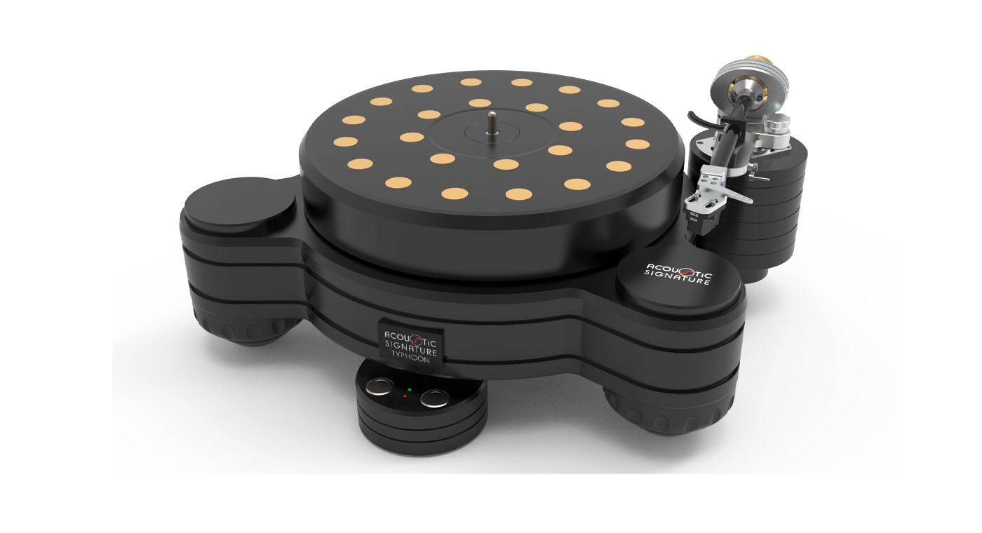Acoustic Signature Typhoon Neo Turntable - Safe and Sound HQ
