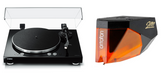 Yamaha TT-N503 MusicCast Vinyl 500 Wi-Fi Turntable with Ortofon 2M Bronze Phono Cartridge Bundle - Safe and Sound HQ