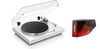 Yamaha TT-N503 MusicCast Vinyl 500 Wi-Fi Turntable with Ortofon 2M Red Phono Cartridge Bundle - Safe and Sound HQ
