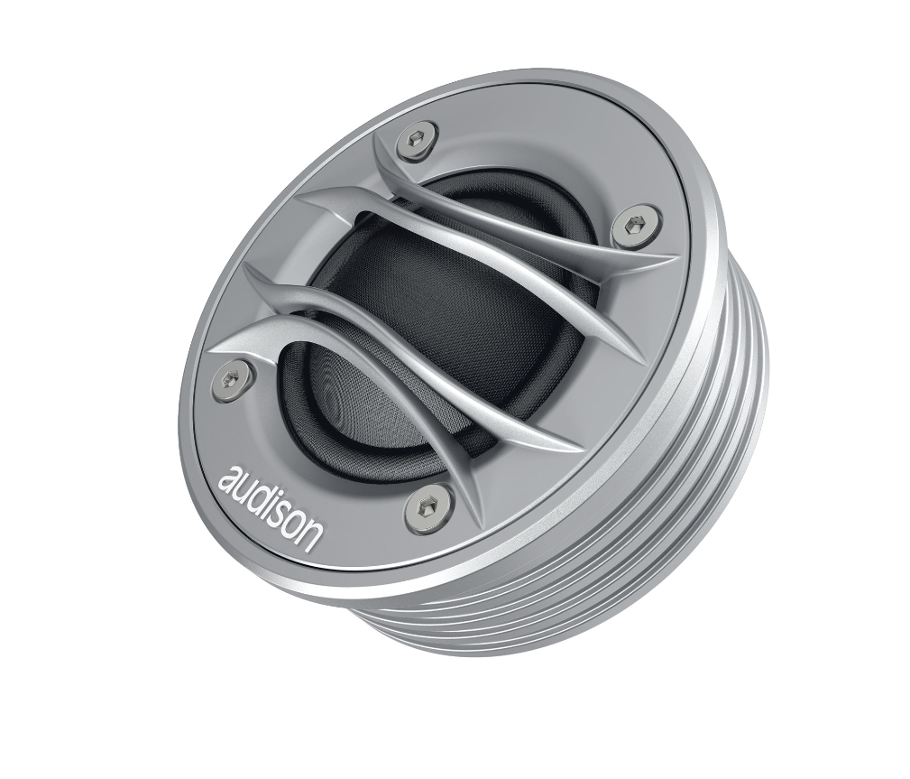 Audison TH 1.5 II Thesis Violino Tetolon Dome 8 Ohm Tweeter (Pair) - Safe and Sound HQ