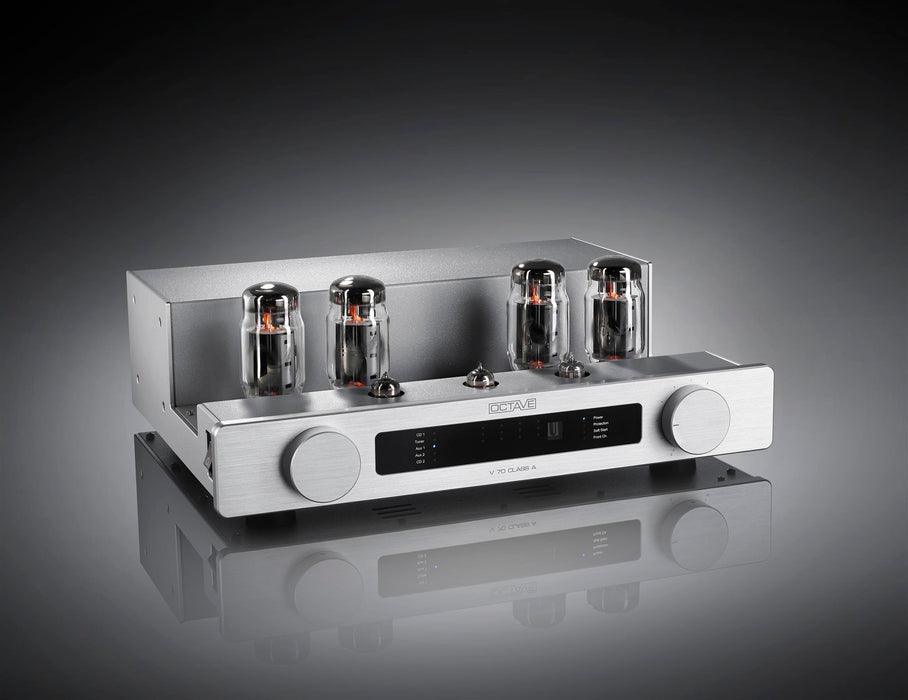 Octave V70 Class A Tube Integrated Amplifier - Safe and Sound HQ