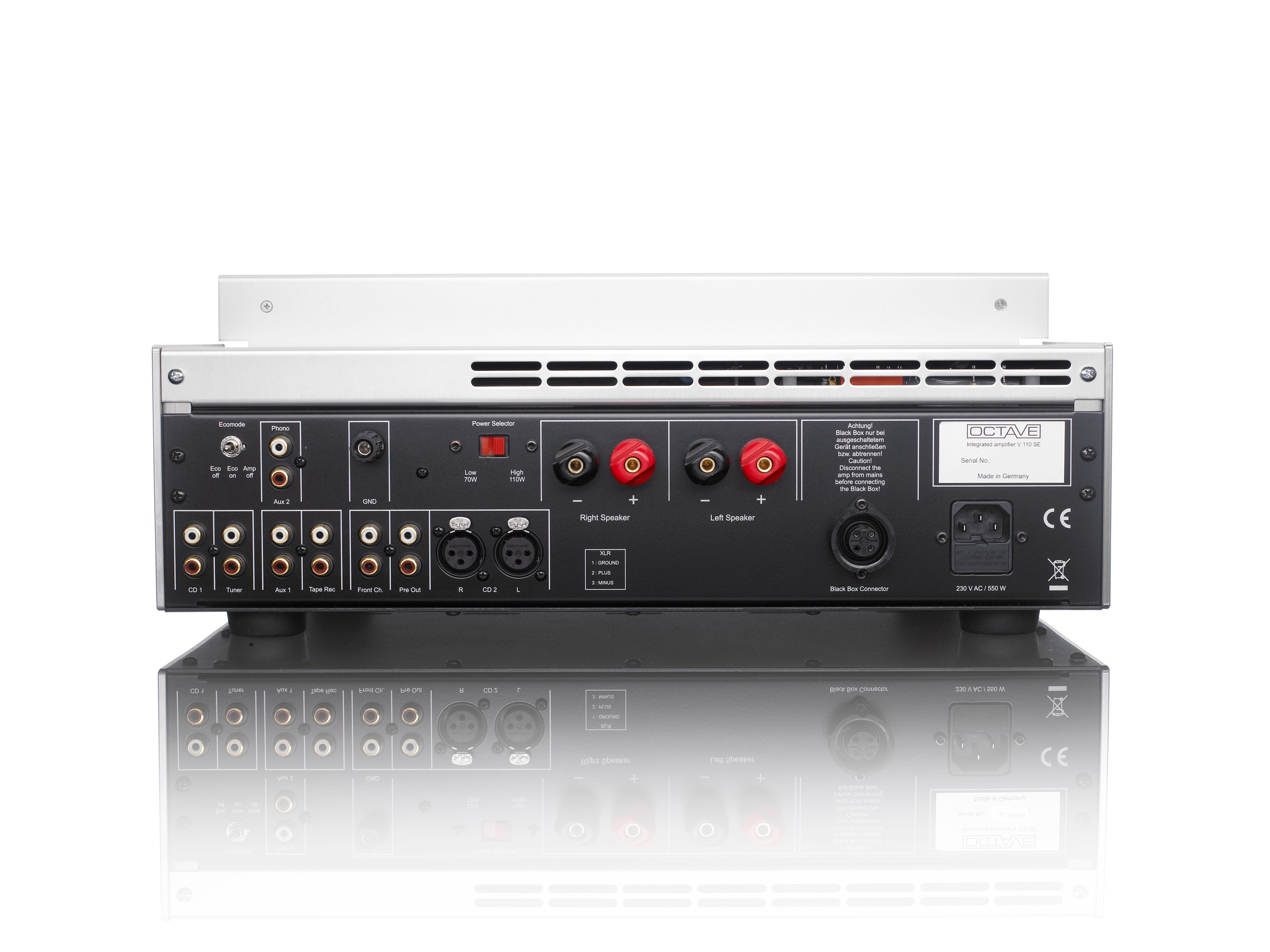 Octave V110 SE Tube Integrated Amplifier - Safe and Sound HQ