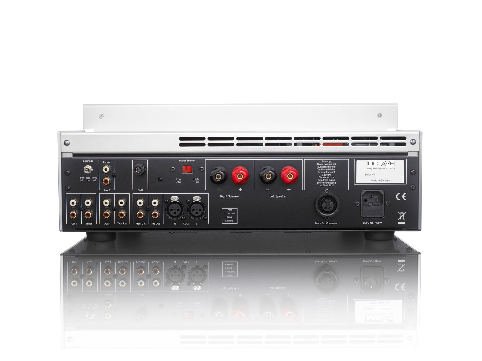 Octave V110 SE Tube Integrated Amplifier - Safe and Sound HQ