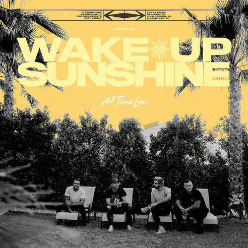 ALL TIME LOW - WAKE UP, SUNSHINE - Safe and Sound HQ
