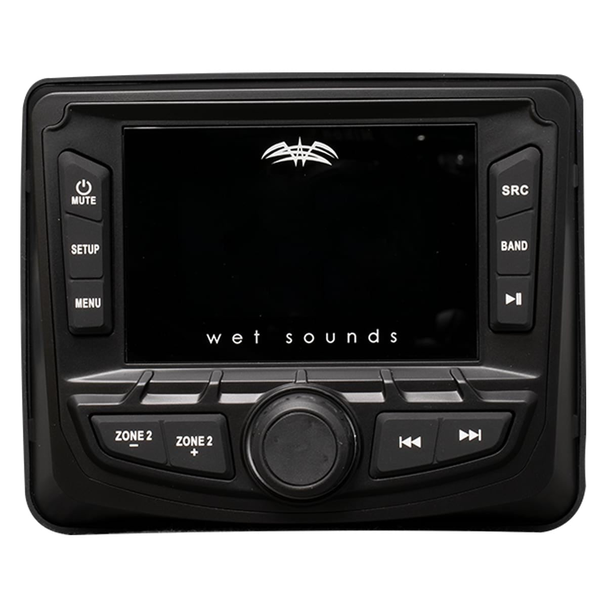 Wet Sounds WS-MC-2 AM/FM/Weather Band Tuner with RBDS — Safe and Sound HQ