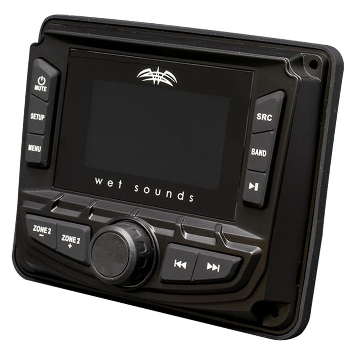 Wet Sounds WS-MC-2 AM/FM/Weather Band Tuner with RBDS - Safe and Sound HQ
