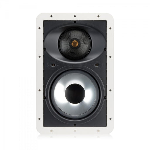Monitor Audio WT280-IDC Trimless 200 8" Pivoting In-Wall Speaker (Each) - Safe and Sound HQ
