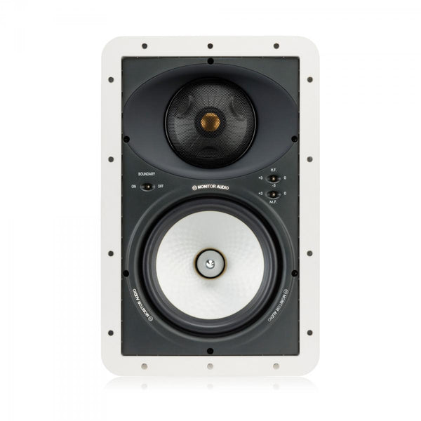 Monitor Audio WT380-IDC Trimless 300 8" Pivoting In-Wall Speaker (Each) - Safe and Sound HQ