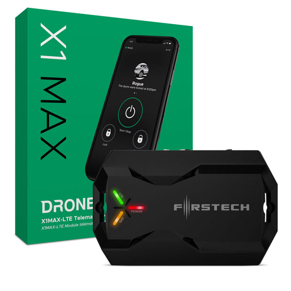 Compustar Drone X1MAX-LTE LTE and GPS and Backup Battery Add-On - Safe and Sound HQ