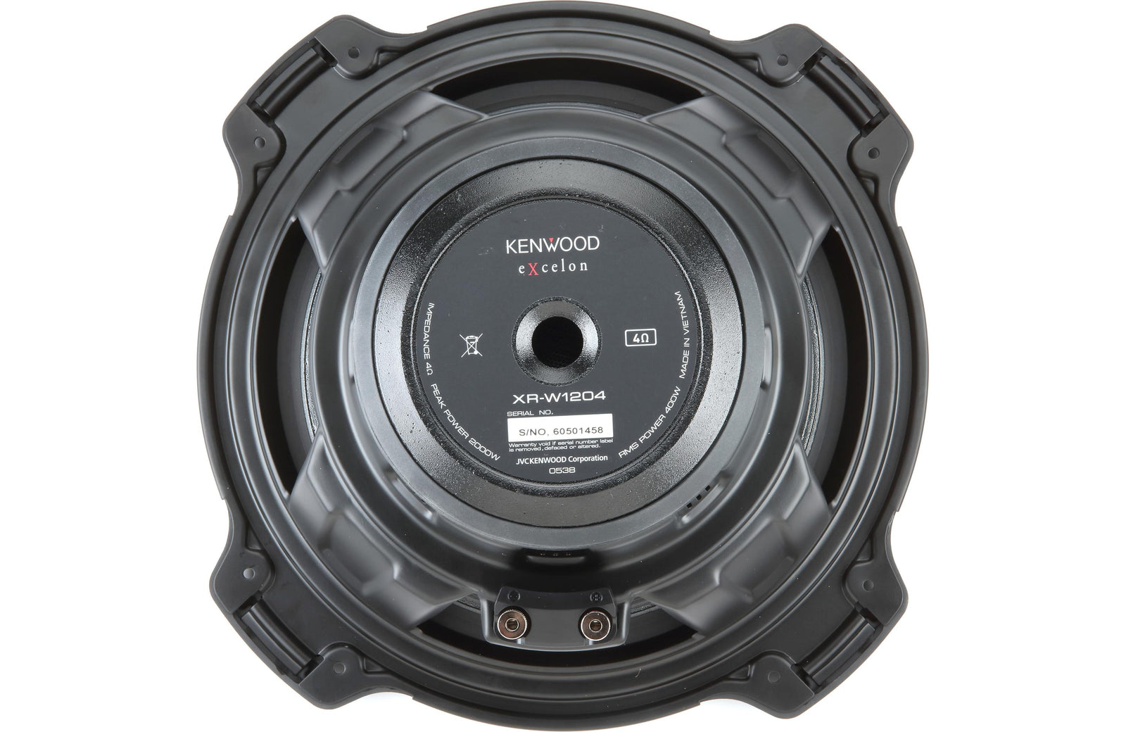 Kenwood Excelon XR-W1204 XR Series 12